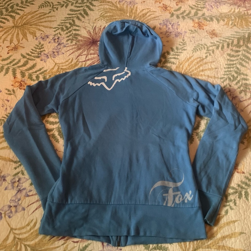 Vintage Fox Racing Reversible Sweater - Picture 3 of 5